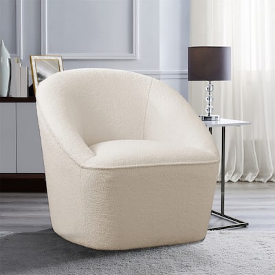 Swivel Chair in Performance Fabric