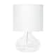 Option Clear, White 