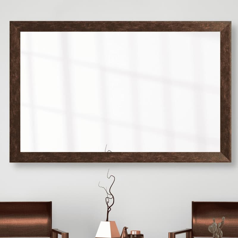 Frame My Mirror Bronze Framed Wall Mirror, LaRue Design