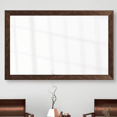 LaRue Bronze Framed Wall Mirror