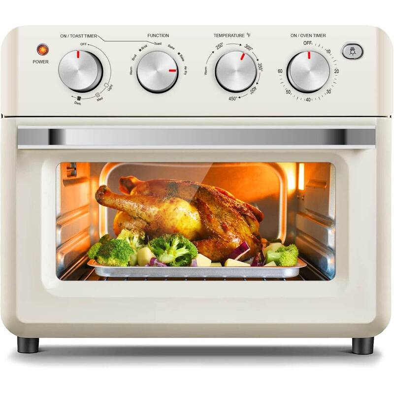 Countertop Convection Toaster Oven with Air Fryer Combo On Sale Bed