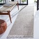 preview thumbnail 16 of 55, SAFAVIEH Handmade Natural Fiber Immacolata Jute Fringe Rug 2'3" x 10' Runner - Silver/Natural