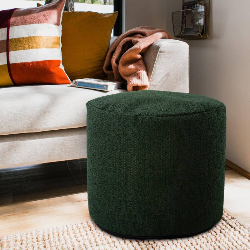 Allan Andrews 20 x 20 Pillow Hemp Gold - Down Insert - Charcoal