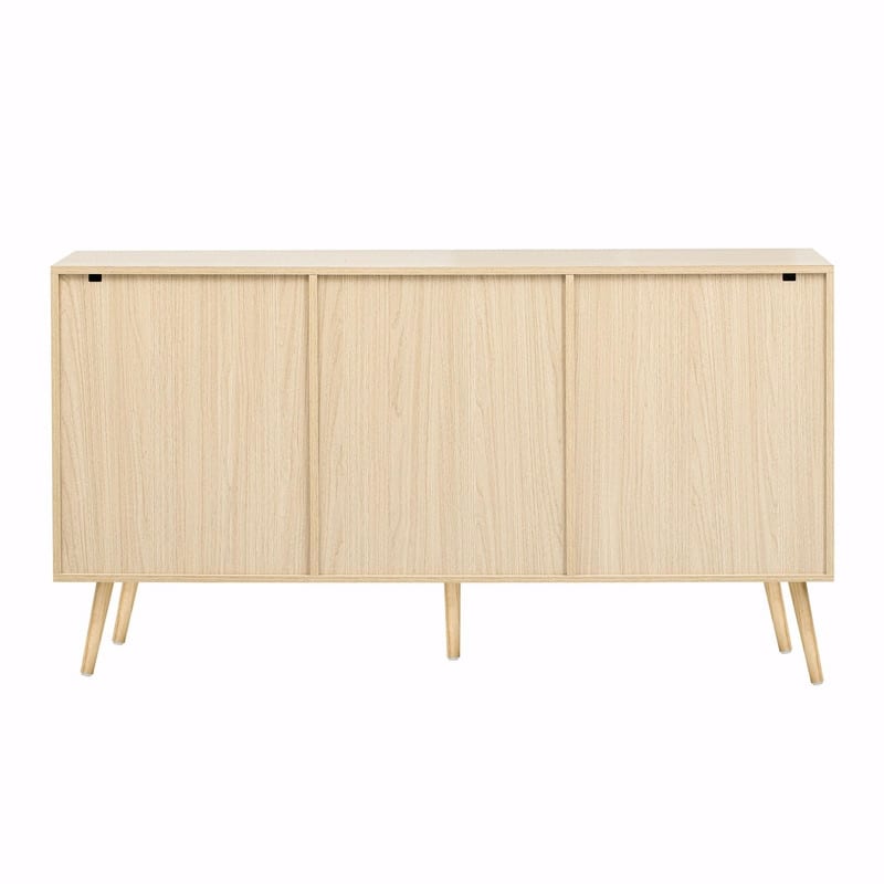 Modern Cabinet with 2 Doors and 3 Drawers