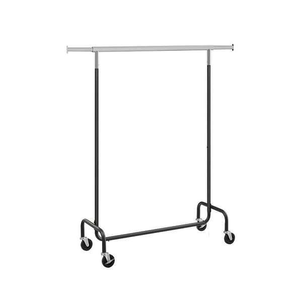 Bed bath and beyond 2025 clothes rack on wheels