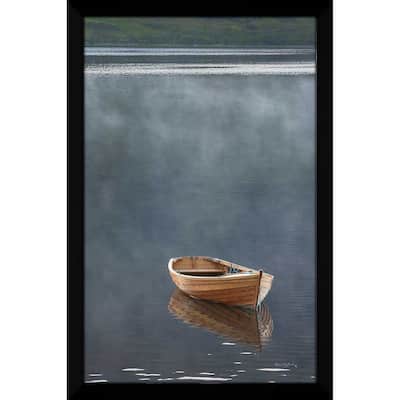 "Rowboat in Ross" Print on Acrylic