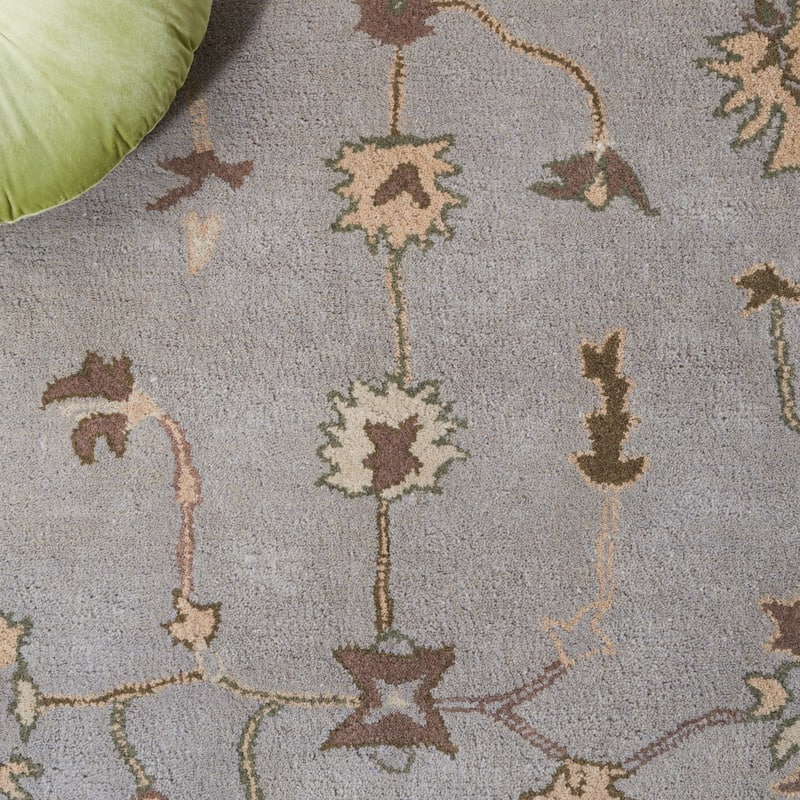 SAFAVIEH Heritage Jolande Hand-tufted Wool Oriental Area Rug