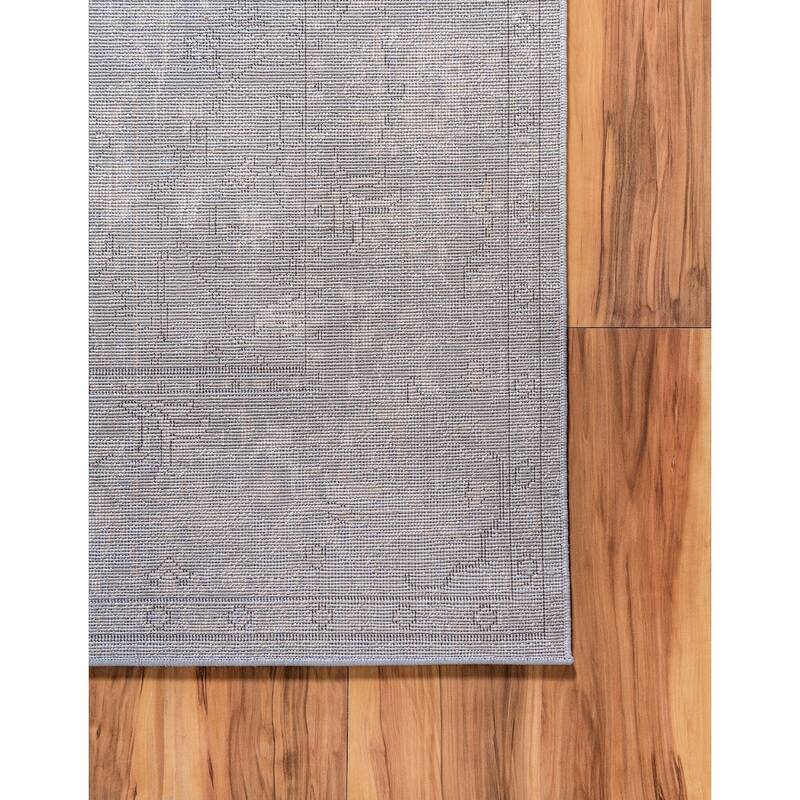 Transitional Wedo Collection Area Rug
