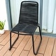 preview thumbnail 8 of 14, Neil Stackable Dining Chair - Set of 2