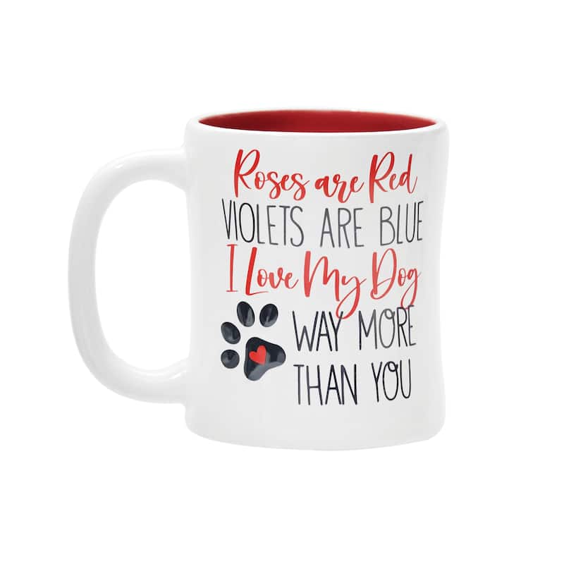 Love My Dog More Mug