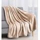 preview thumbnail 45 of 50, Super Soft Warm Flannel Fleece Plush Microfiber Bed Throw Blanket
