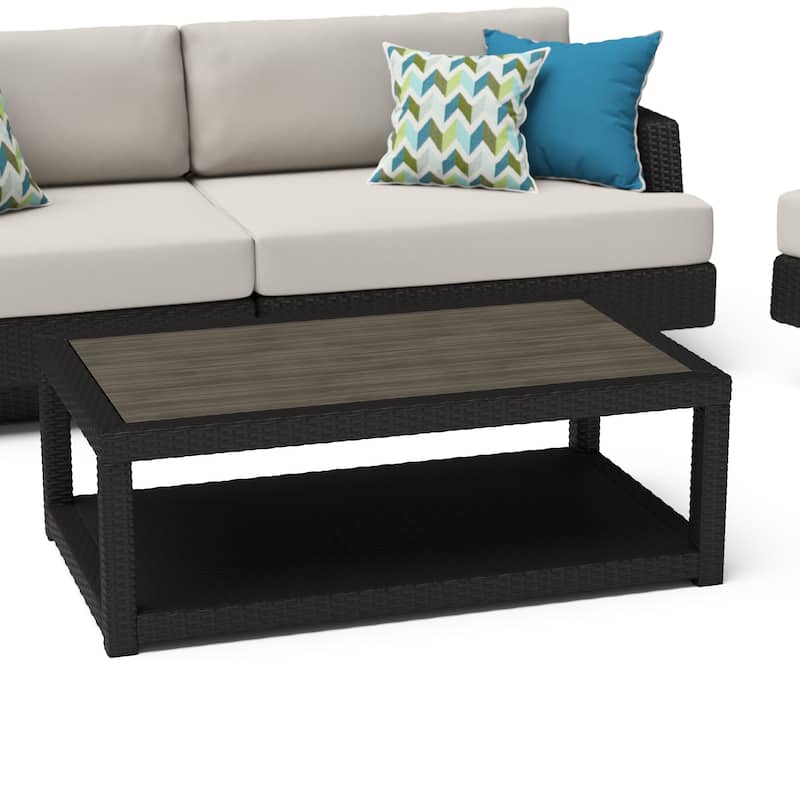 Portofino Comfort 19 Piece Sunbrella Outdoor Motion Estate Set