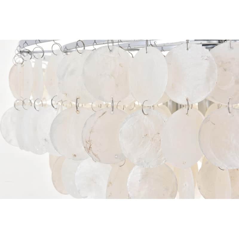 Selene 4-light Brass Ceiling Pendant Chandelier