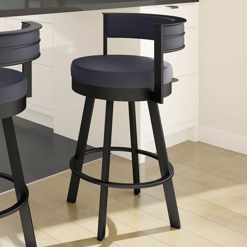 Amisco Browser Swivel Counter Stool