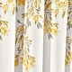 preview thumbnail 5 of 95, Porch & Den Elcaro Floral Room Darkening Curtain Panel Pair