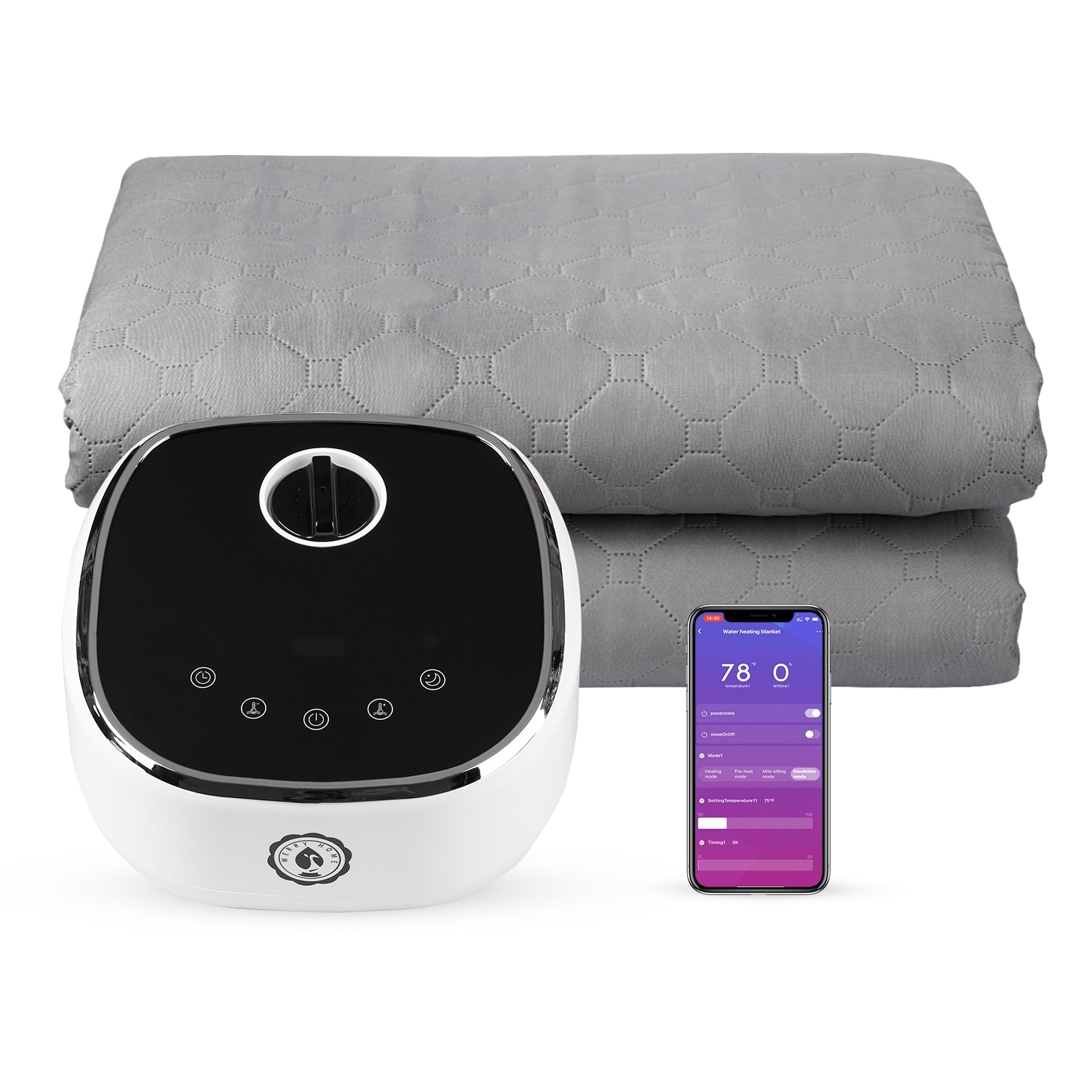 Water Heated Mattress Pad Mattress Heated Underblanket Works With