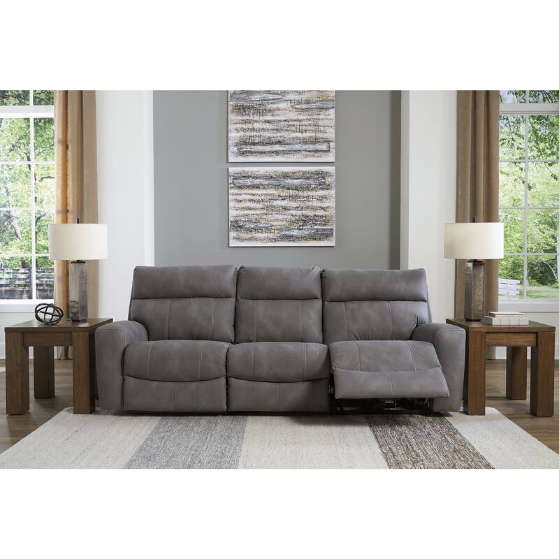 Signature Design by Ashley Next-Gen DuraPella 3-Piece Power Reclining Sectional Sofa - 105"W x 42"D x 42"H