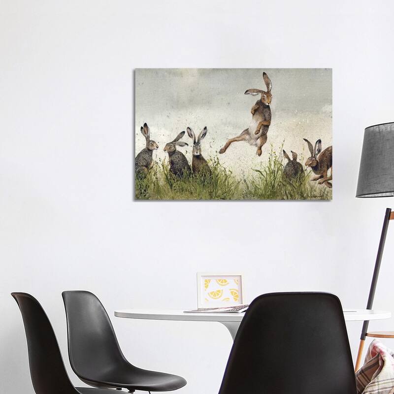 iCanvas 'Hijinx' by Maggie Vandewalle Canvas Print - 26x40x1.5