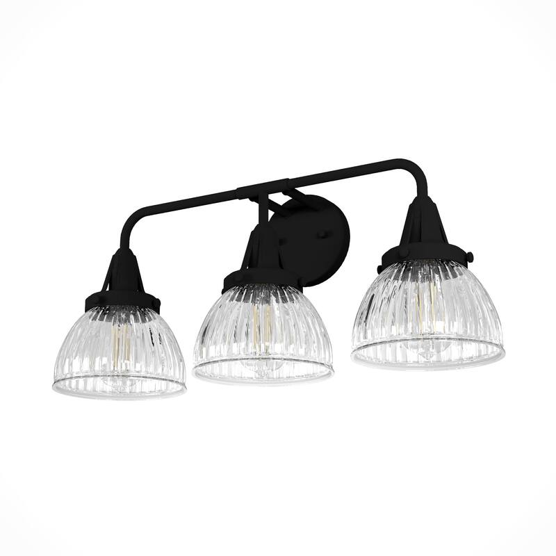 Hunter Cypress Grove 3-Light Vanity Wall Light