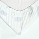 preview thumbnail 2 of 2, Hello Spud Sleepytime Sloth Organic Cotton Fitted Crib Sheet - 52"x 28" x 9"