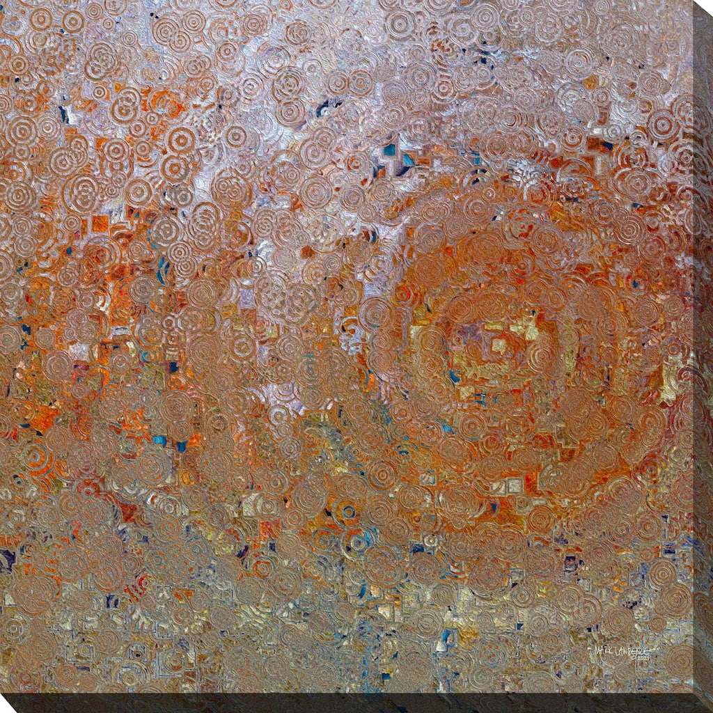 "Job 1 21 Live In Gods Presence" Print on Canvas