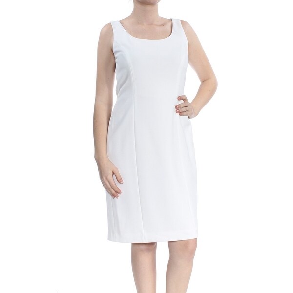 white dress size 8