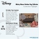 preview thumbnail 8 of 7, Licensed Disney Mickey Mouse Grey/ Cream Modern Argyle Flatweave Indoor/ Outdoor Area Rug