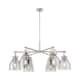Option Satin Nickel / Light Smoke