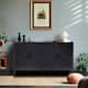 Option Black + Dark Walnut