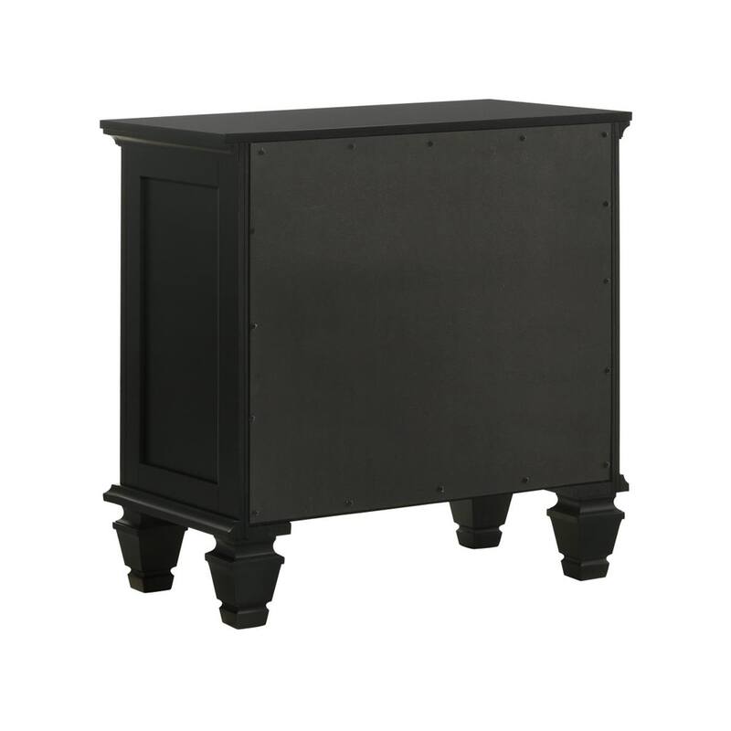 3 Drawers Nightstand with Pull-out Tray