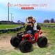 preview thumbnail 13 of 33, 24V Kids ATV Ride on Car 4WD Quad Electric Vehicle 4x80W Large Battery