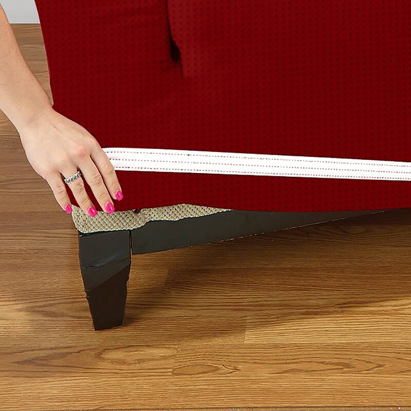 Home Details Pixel Stretch Chair Slipcover - 245X60X70CM