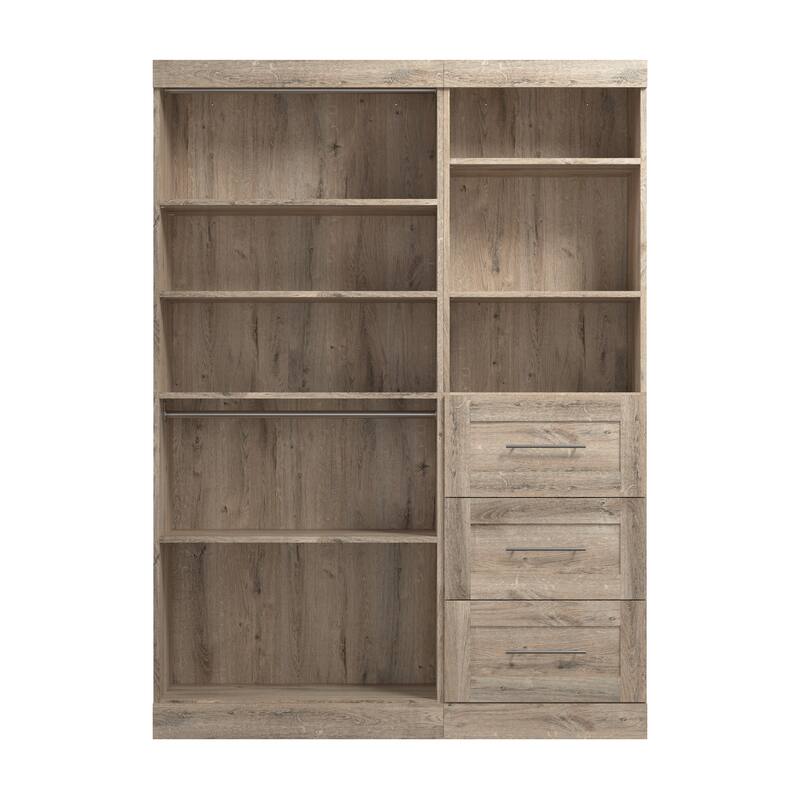 Pur 61W Closet Organizer by Bestar - 61"
