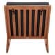 preview thumbnail 22 of 89, SAFAVIEH Outdoor Patio Furniture Vernon Rocking Chair w/ Cushion - 25.6" W x 37.7" D x 30.7" H