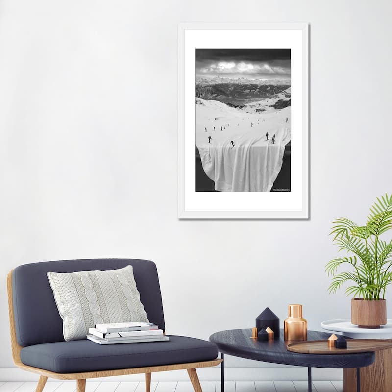 iCanvas "Oh Sheet" by Thomas Barbey