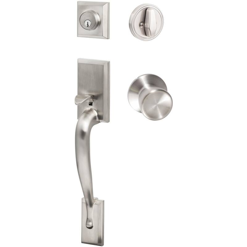 Sure-Loc MA507-TL Madison Sectional Single Cylinder Keyed Entry - Satin Nickel