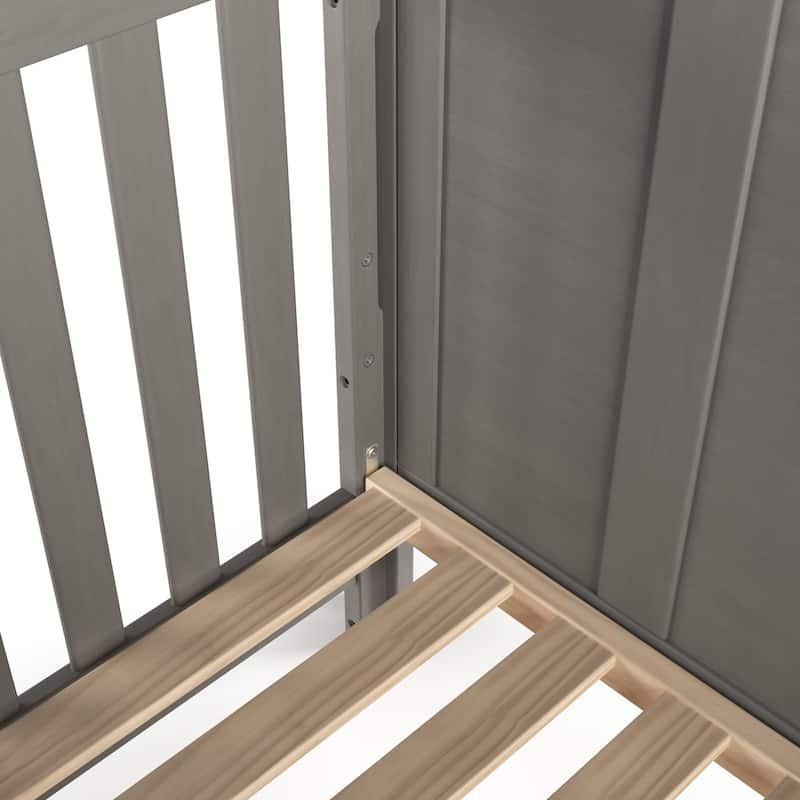 Jordyn Flat Top 4-in-1 Convertible Crib
