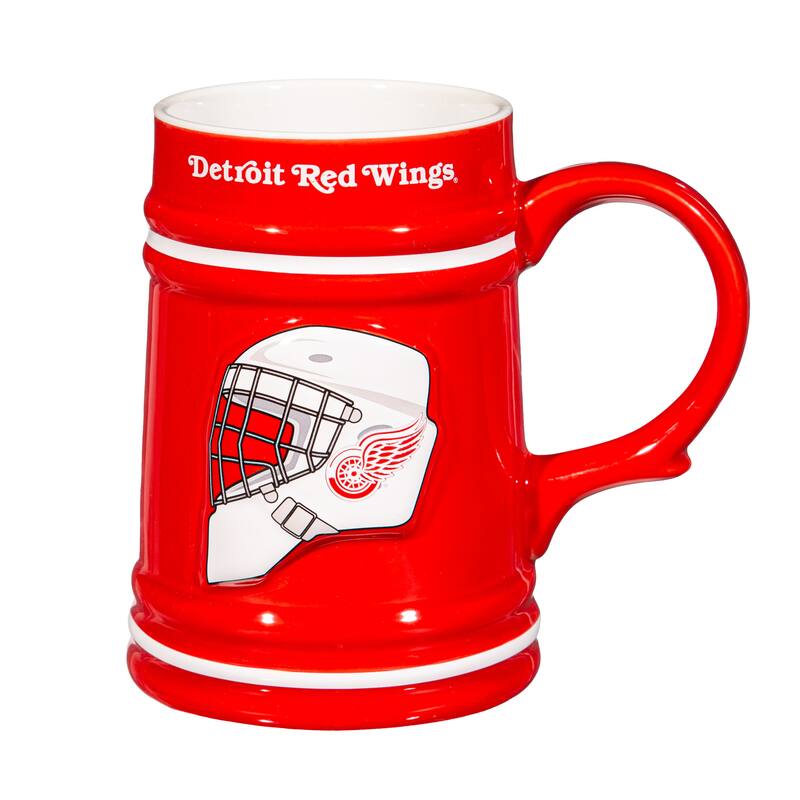 Detroit Red Wings 24 oz Ceramic Stein Mug