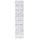 preview thumbnail 55 of 53, SAFAVIEH Augustine Manfreda Moroccan Boho Fringe Rug 2' x 9' Runner - Black/Ivory - Runner