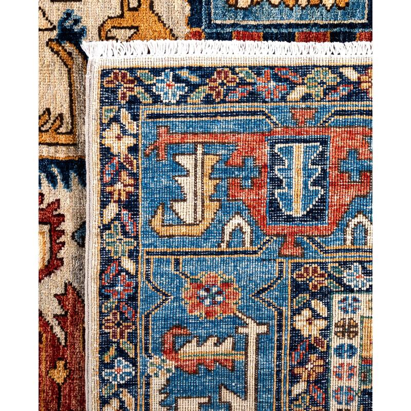 Serapi One-of-a-Kind Hand-Knotted Area Rug - Beige - 8' 3" x 10' 0"