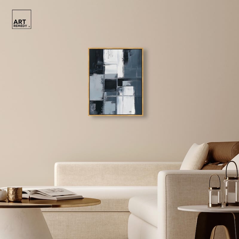 Metropolis of the Mind I Canvas by Art Remedy