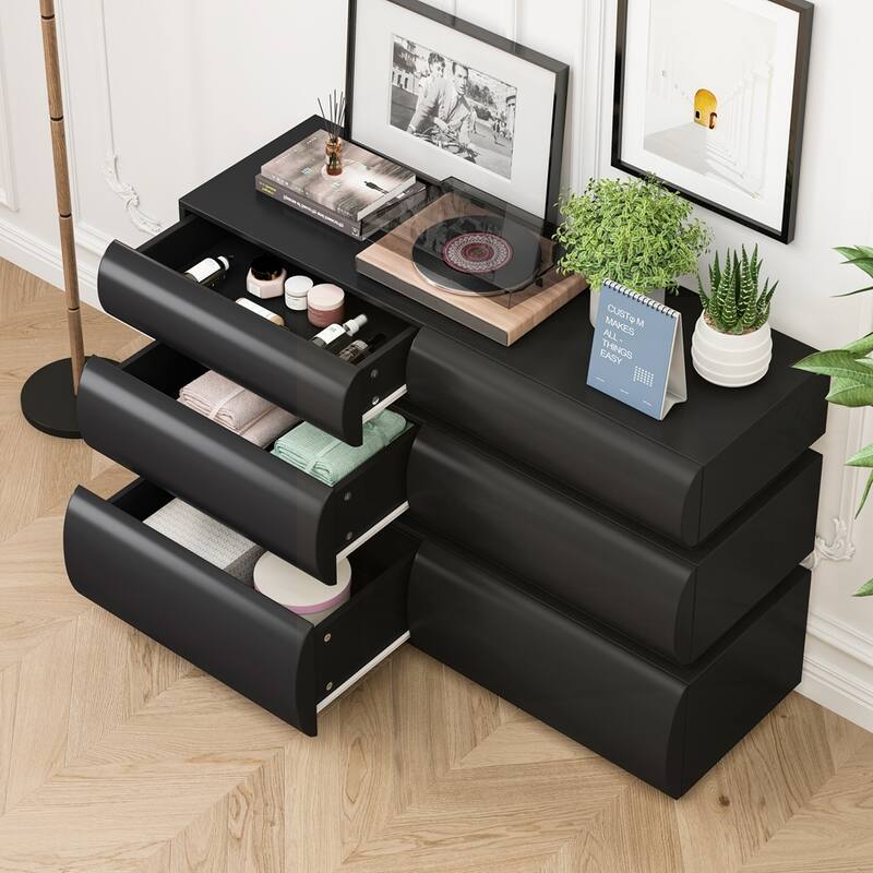 Wide Storage Dresser