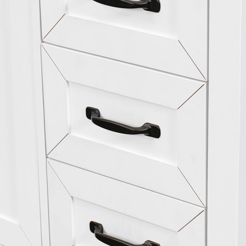 36" Bathroom Vanity without Sink,Bathroom Cabinet with Drawers