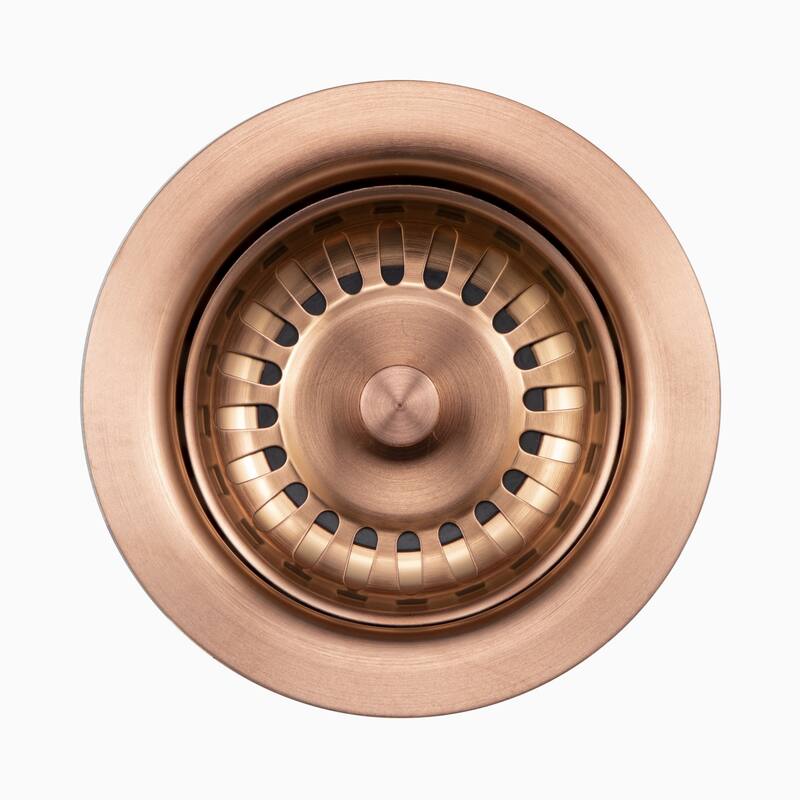 Houzer Preferra 3-1/2" Stainless Steel Basket Strainer