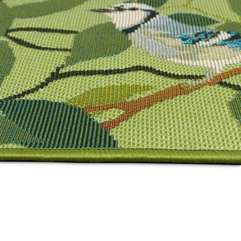 Liora Manne Esencia Birds Of A Feather Indoor/Outdoor Mat