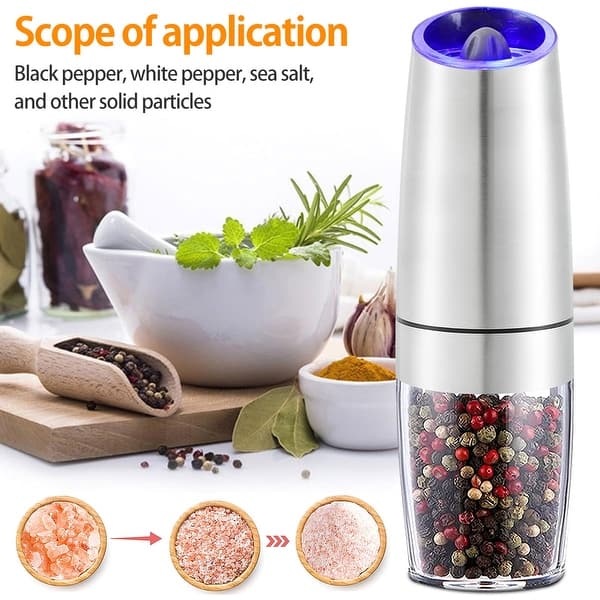 Electric salt and pepper grinder Bed Bath & Beyond 37689431
