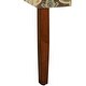 preview thumbnail 13 of 16, HomePop Blue and Brown Paisley Parson Chairs (Set of 2) - N/A