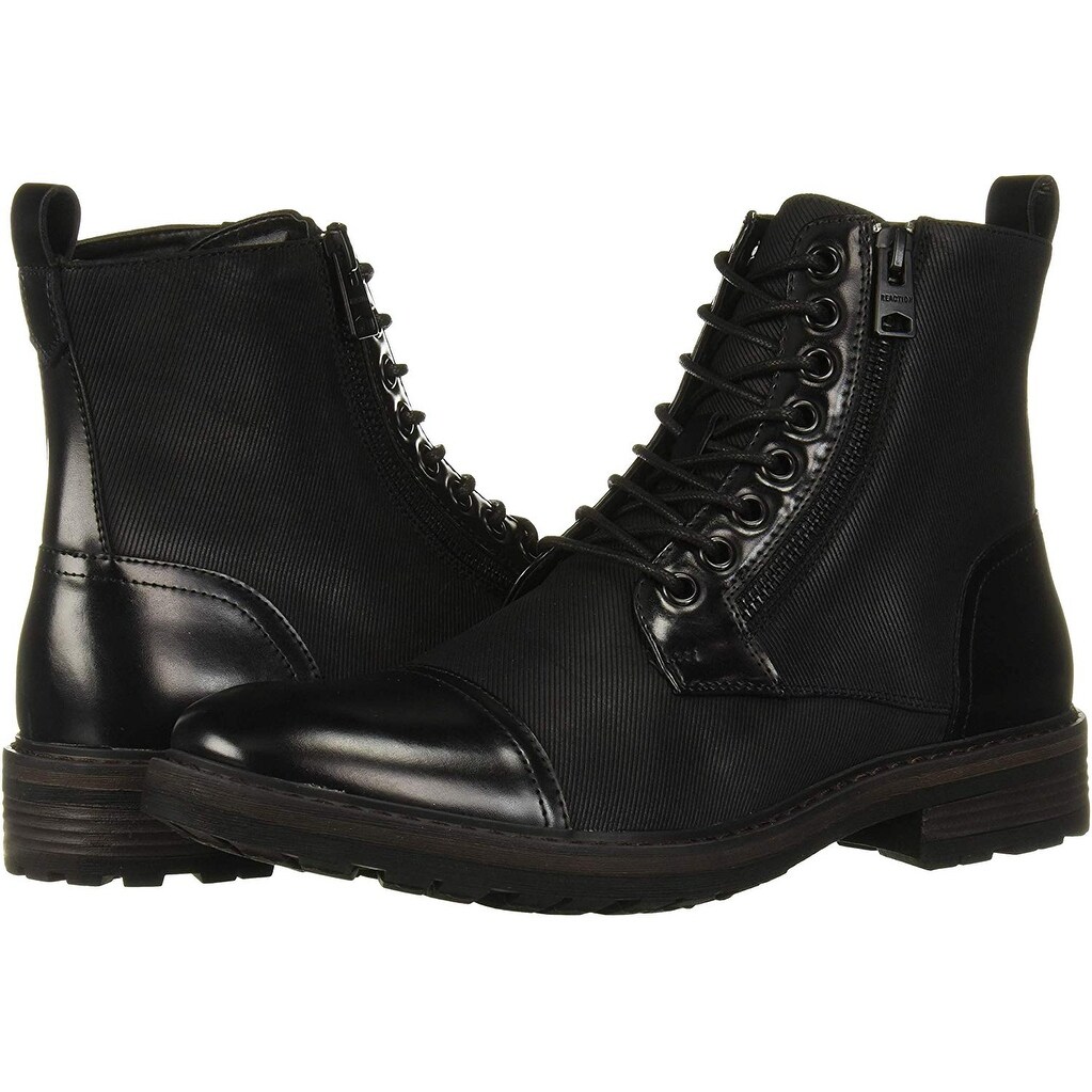 kenneth cole combat boots