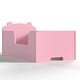 preview thumbnail 27 of 43, Roomfitters Bear-Shaped Toddler Floor Bed, Wood Cot with Safety Guardrails, Modern Montessori Low Profile Kids Bed