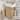 GDFStudio - Malisa Rustic 21.6" Freestanding Bathroom Vanity with Ceramic Sink, Soft Close Door & Side Storage
